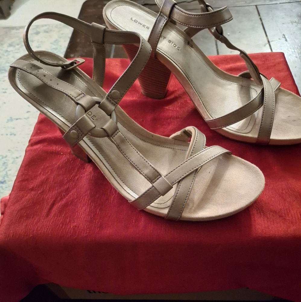 Cato Cream Sandals Elegant and Comfortable